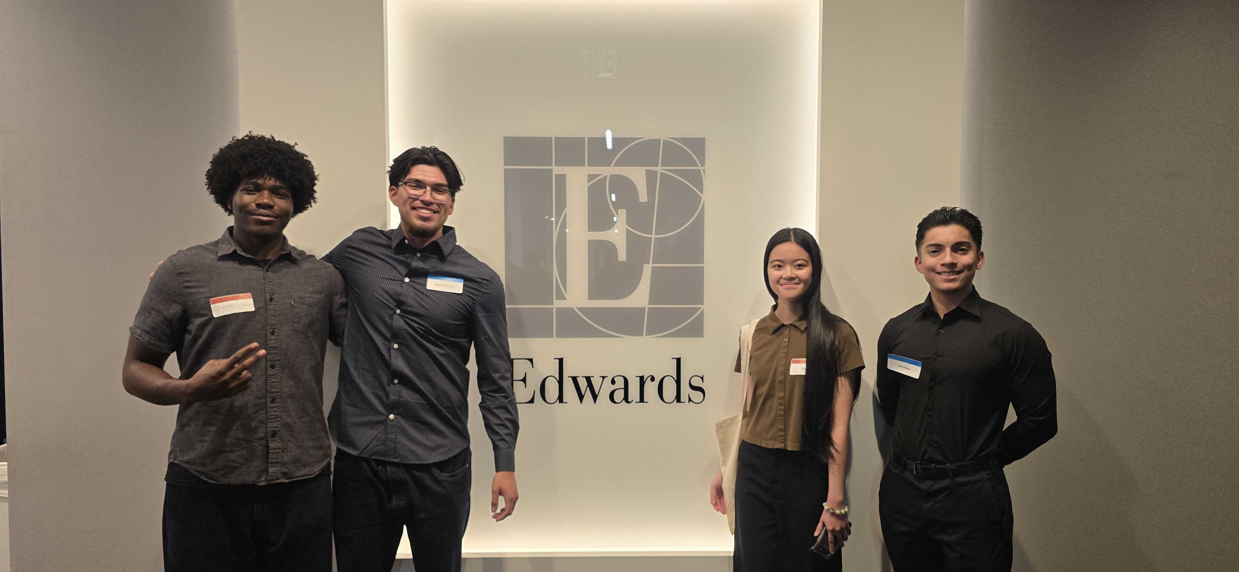 Edwards Lifesciences Tour 2025 group picture.