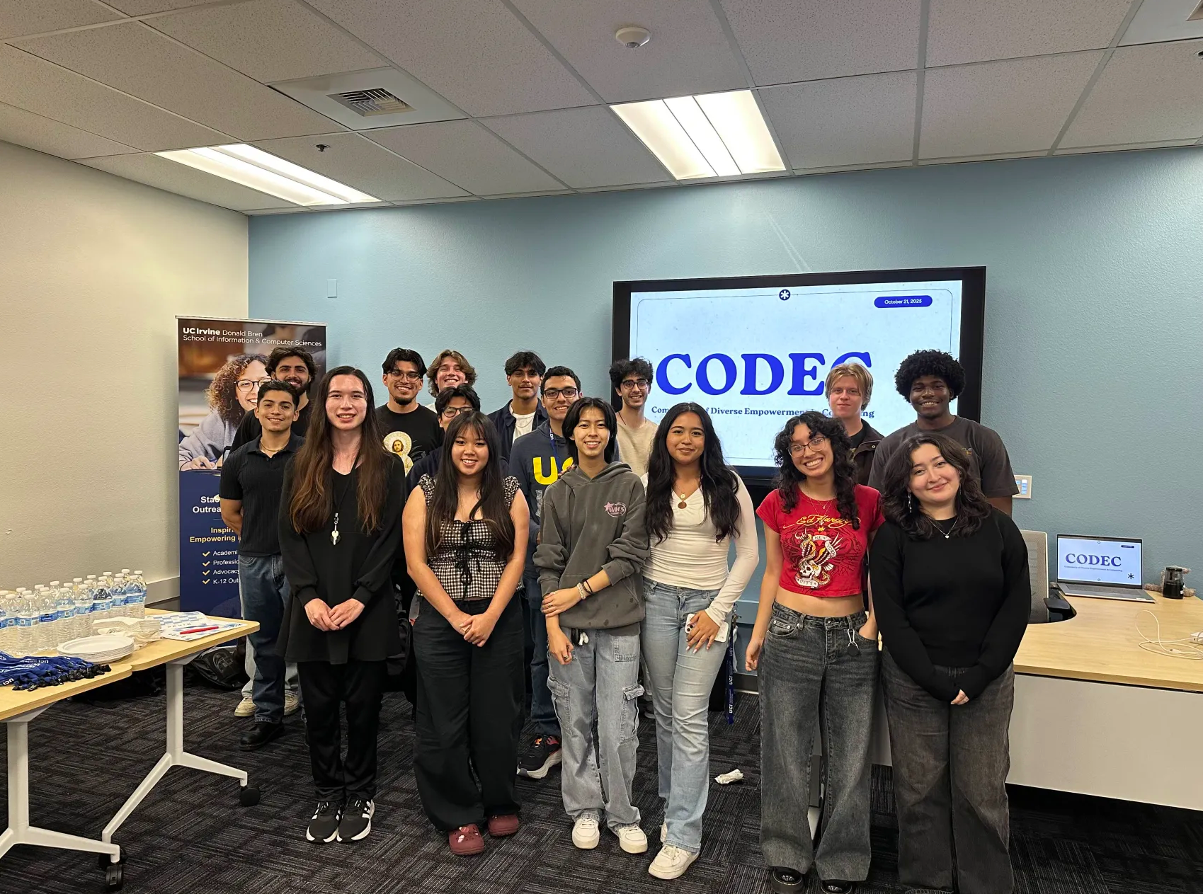 CODEC Introductory event group picture.