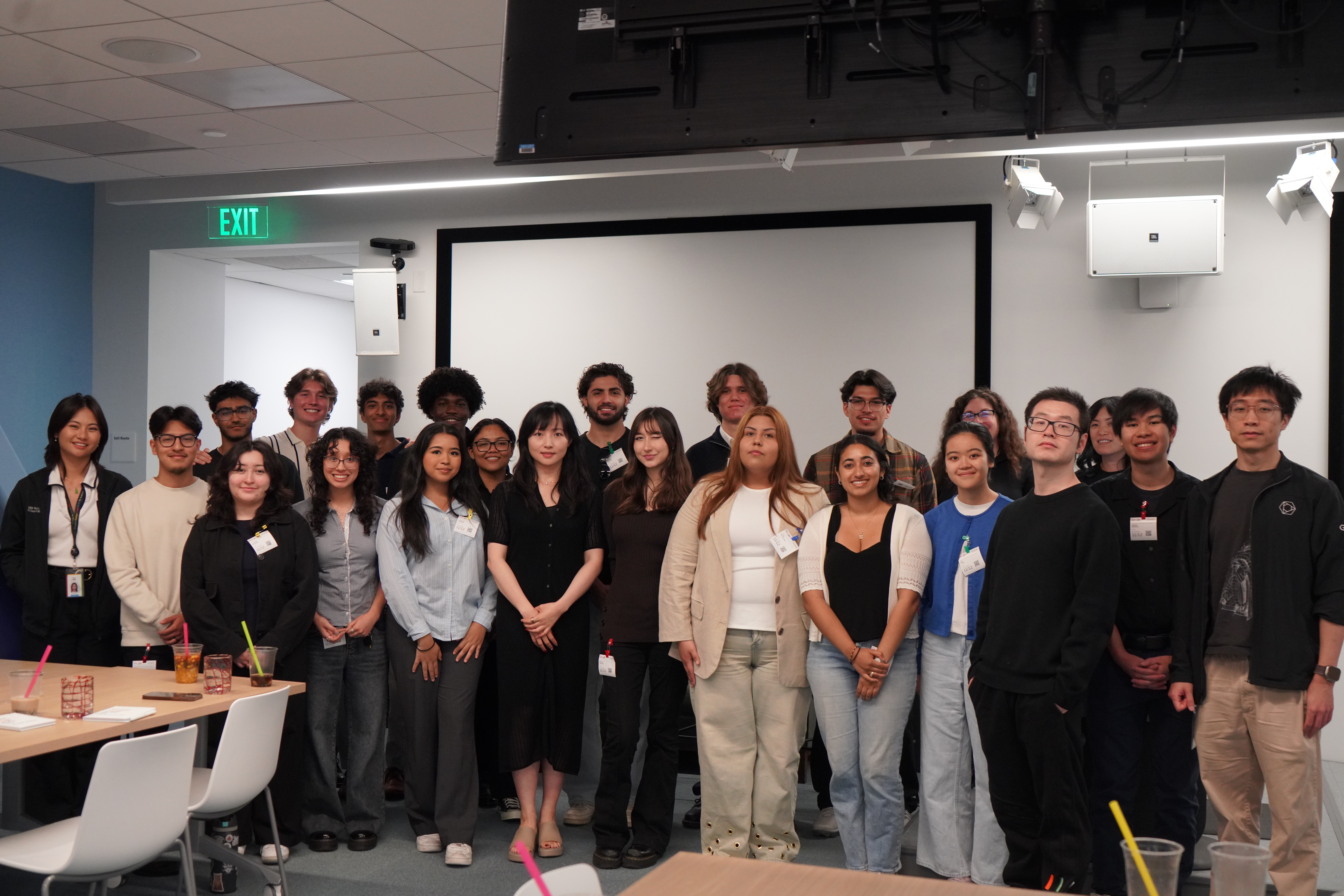 Google Panel Event group picture.